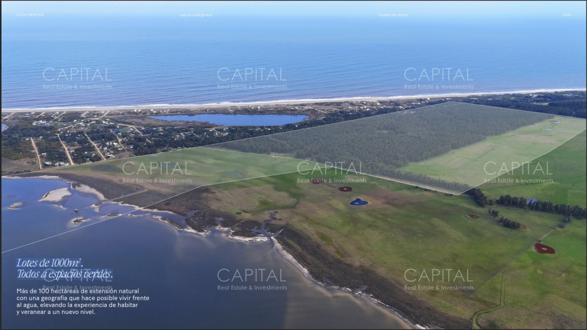 Terreno ID.39517 - Lotes en venta en Godai Reserve - Laguna José Ignacio