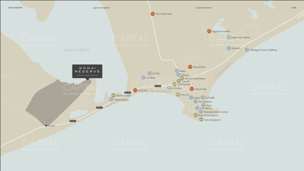 Terreno ID.39519 - Lotes en venta en Godai Reserve - Laguna José Ignacio
