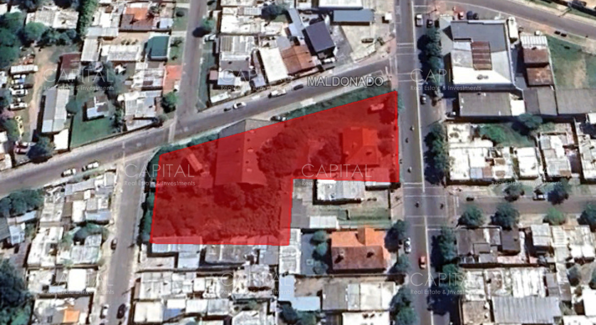 Terreno ID.38395 - Terreno apto para edificio en el centro de Maldonado