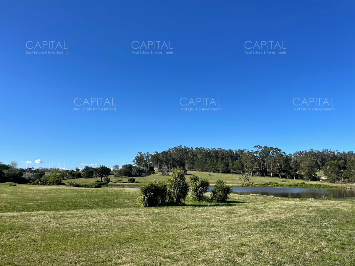 Terreno ID.35263 - Venta de terreno en barrio privado, Manantiales 