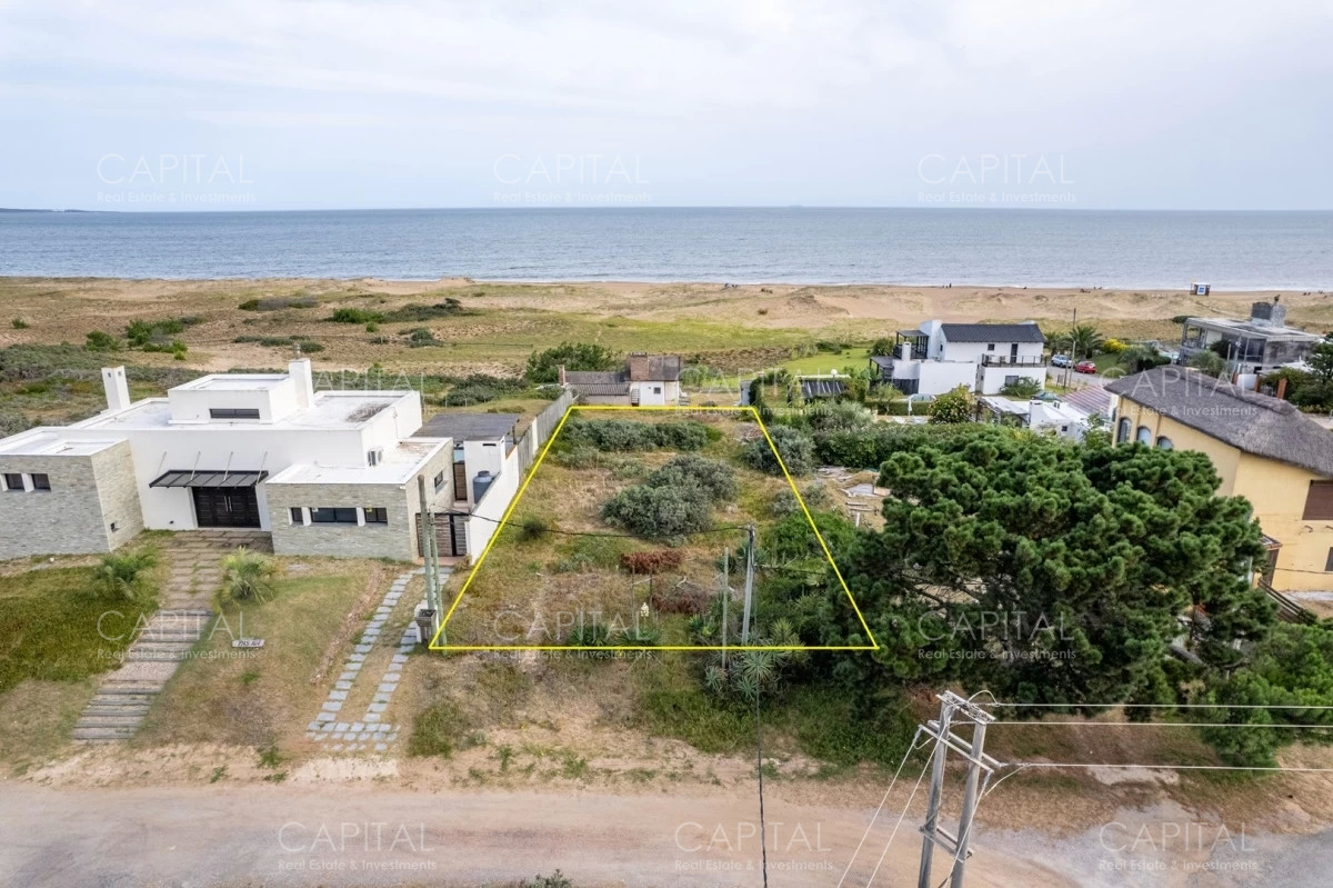 Lote primera línea en Punta Ballena Las Grutas en Venta
