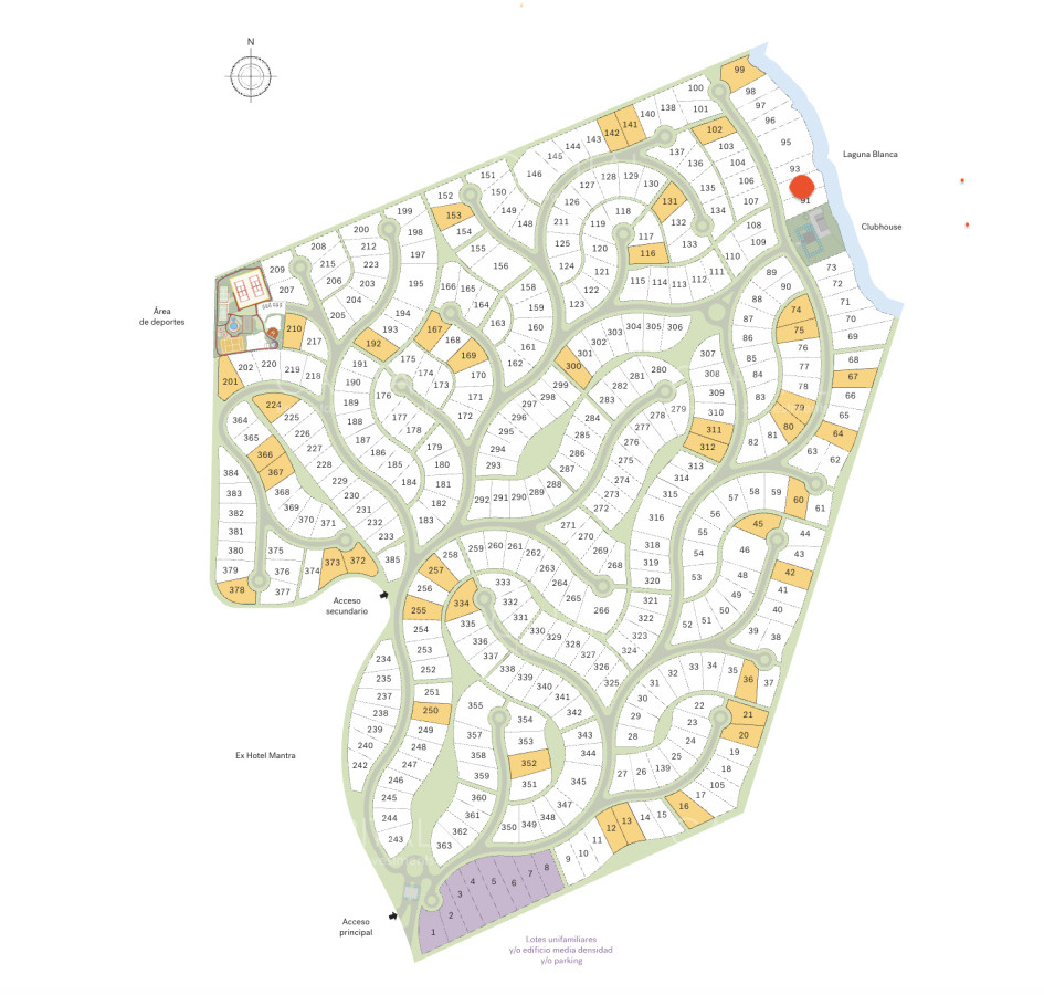 Terreno ID.37931 - Lote en venta en Reserva Montoya primera linea de La Laguna