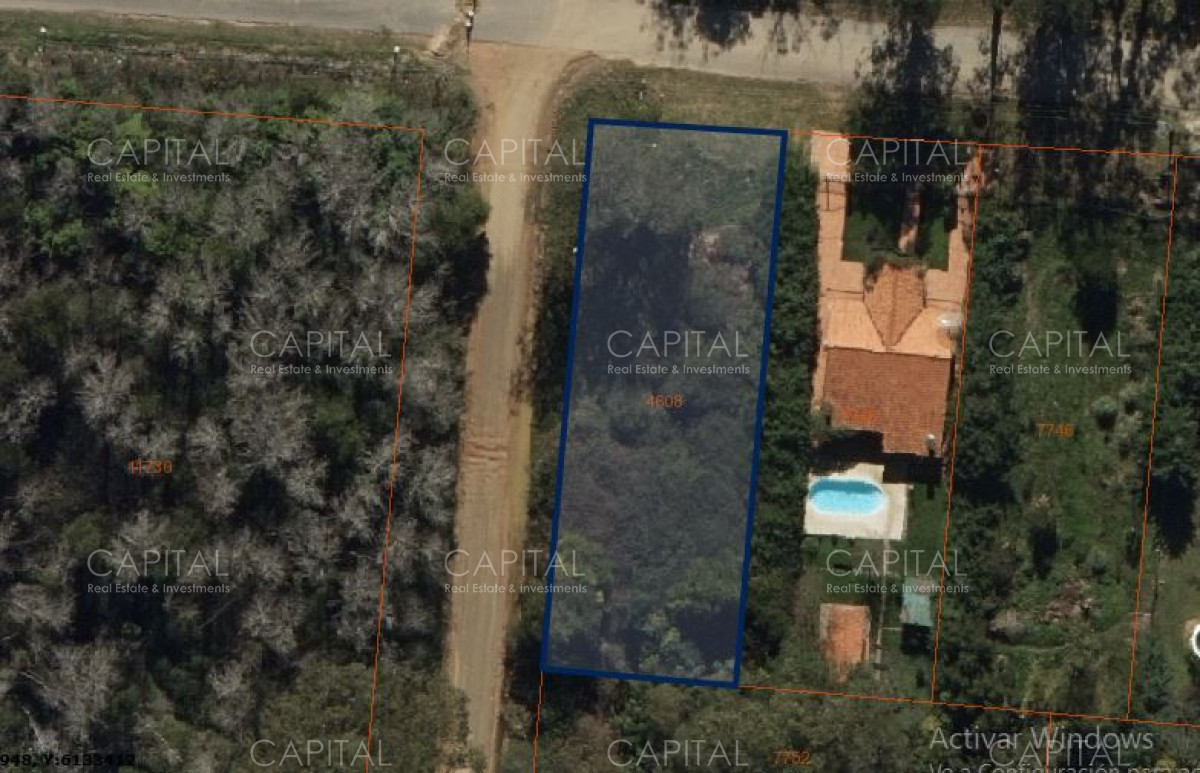 Terreno ID.29077 - Venta de terreno de 1016 m2 en zona El Jaguel, Punta del Este