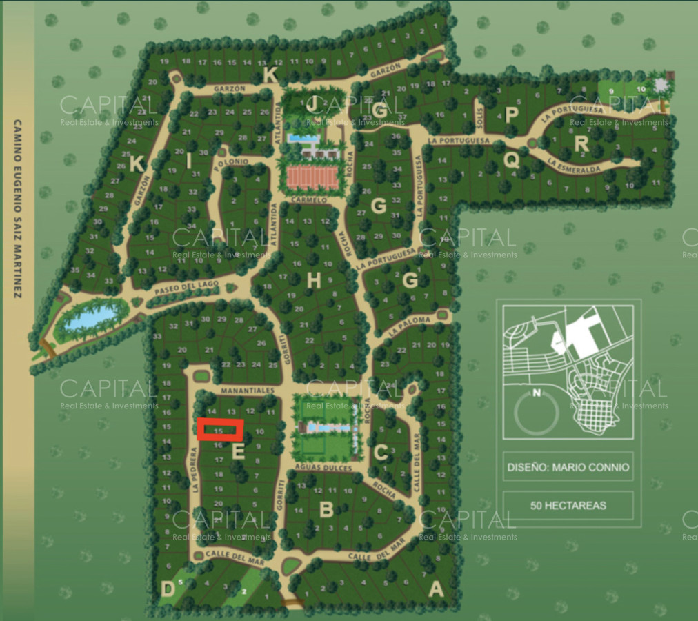 Lote en venta Pinar del Faro en José Ignacio  - CCP39127T
