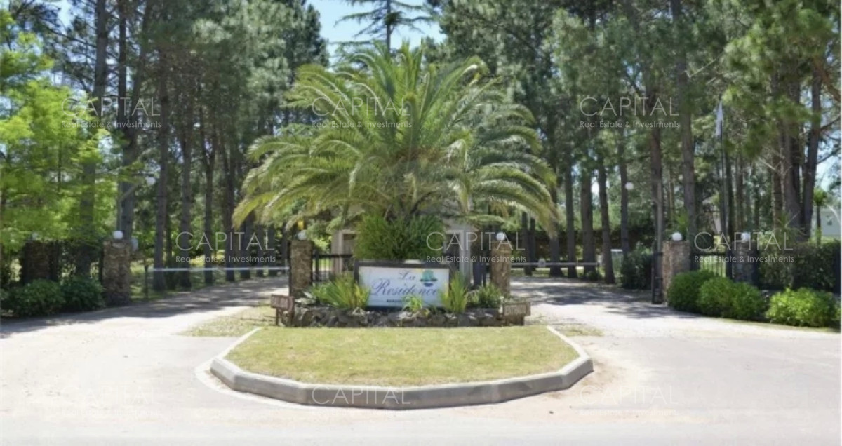 Lote en barrio privado en punta del este