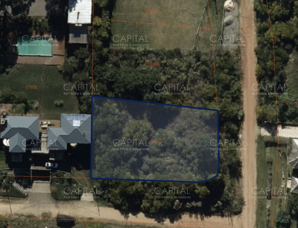 Terreno ID.38786 - Lote en venta en Club de La Barra próximo al centro de la Barra