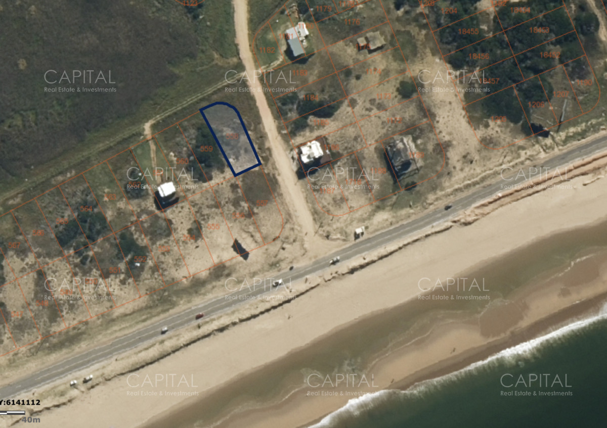 Terreno ID.39397 - Terreno esquinero en venta en Santa Mónica 