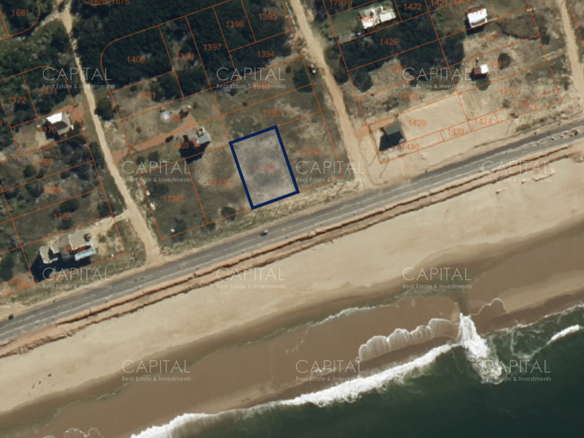 Terreno ID.37190 - Terreno en Santa Monica primera linea sobre Ruta 10