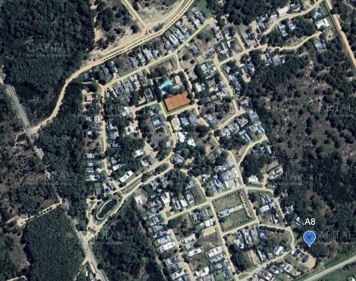 Terreno ID.39123 - Lote en venta en barrio cerrado Pinar del Faro en José Ignacio 