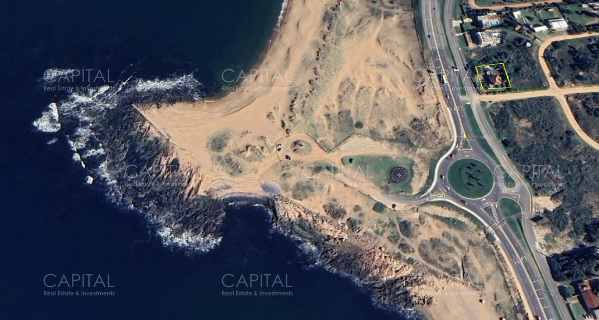 Terreno ID.35258 - Lote primera fila en Playa Mansa de Punta del Este en Venta 