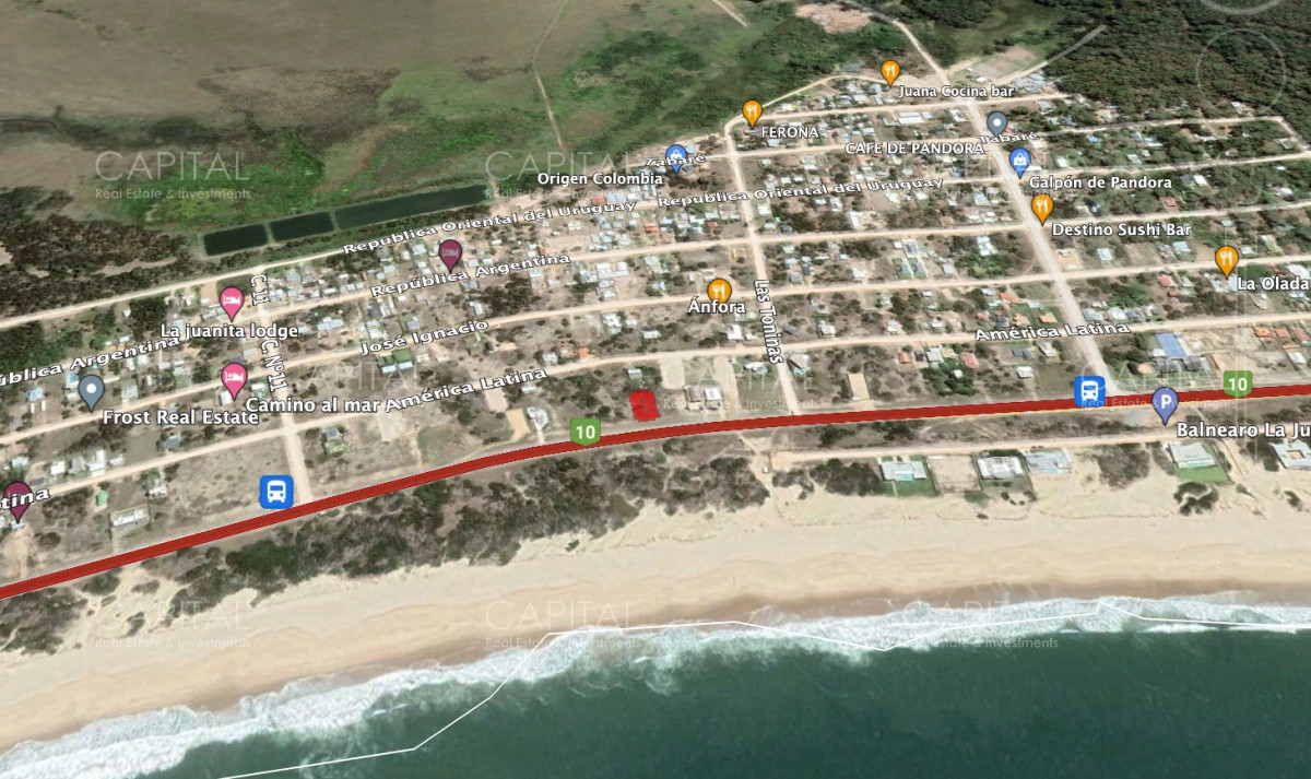 Terreno ID.32100 - Terreno Primera Linea La Juanita - José Ignacio 