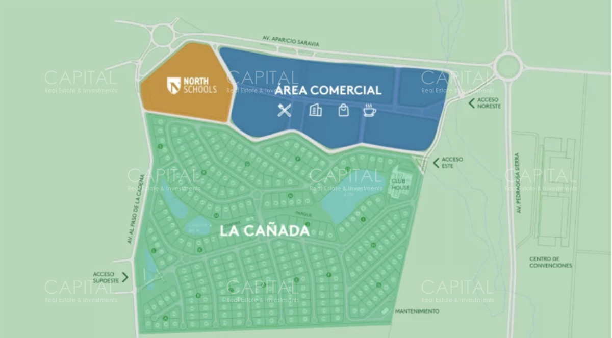 Lote En Barrio Privado La Canada  - CCP39468T