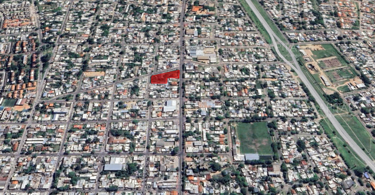 Terreno ID.38395 - Terreno apto para edificio en el centro de Maldonado