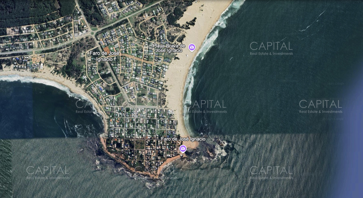 Terreno en primera línea en Club de Mar – José Ignacio - CCP38194T