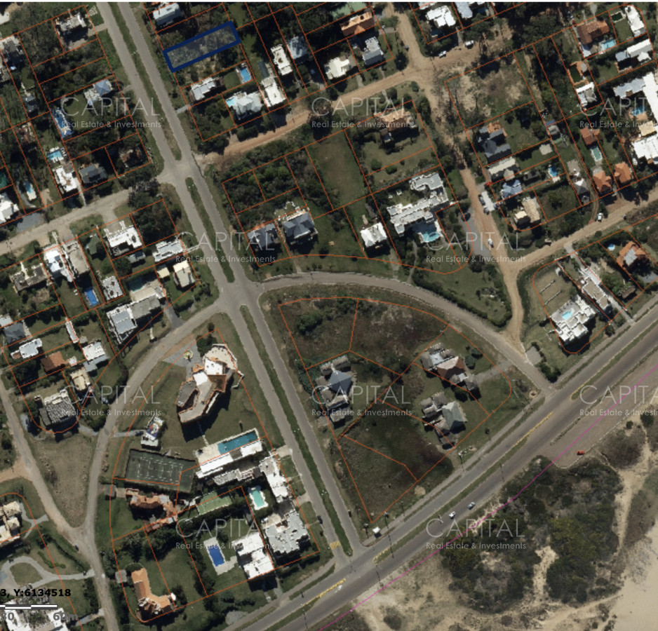 Terreno ID.38091 - Terreno en venta en Montoya a pasos del mar