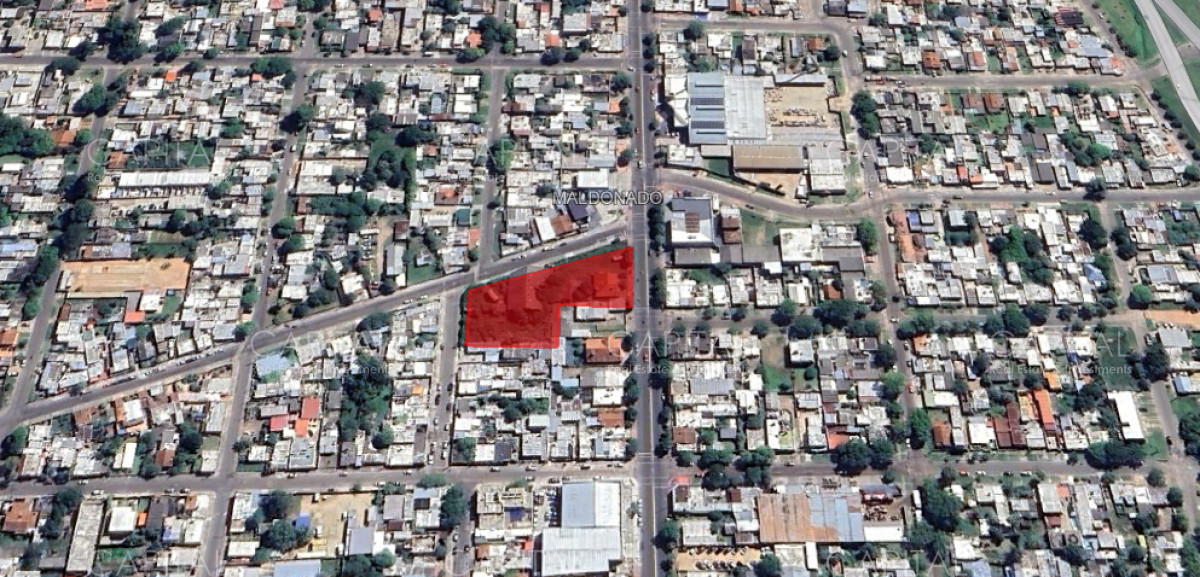 Terreno ID.38395 - Terreno apto para edificio en el centro de Maldonado