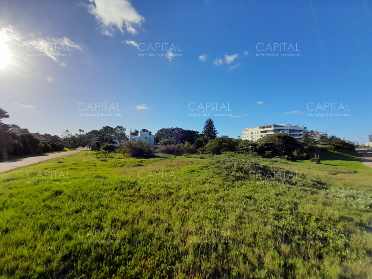 Terreno en venta primera linea en Playa Brava  - CCP36269T