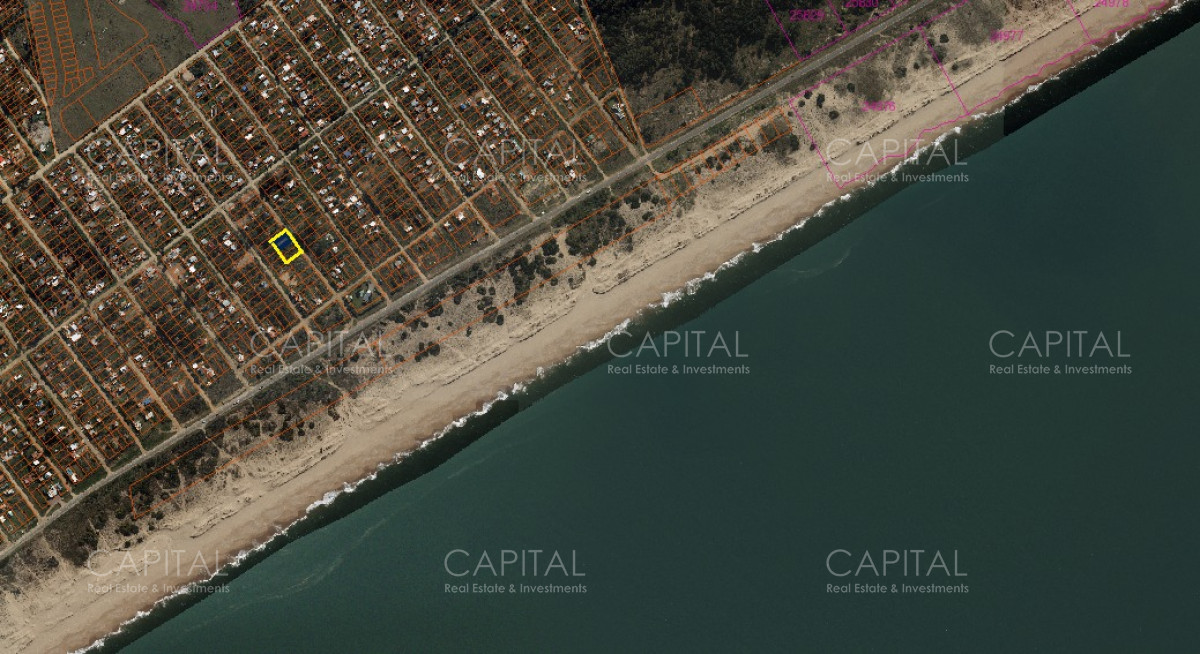 Terreno ID.37750 - 1350 m2 balneario Bueno Aires