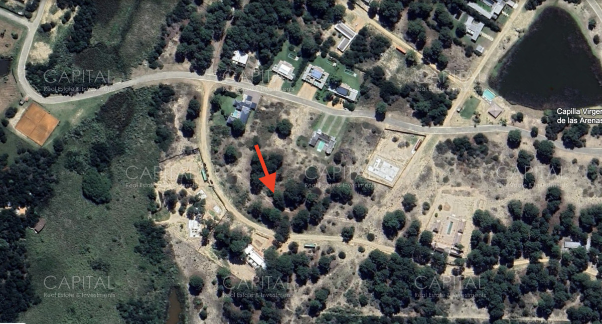 Terreno ID.40041 - Laguna Escondida barrio cerrado en Jose Ignacio 