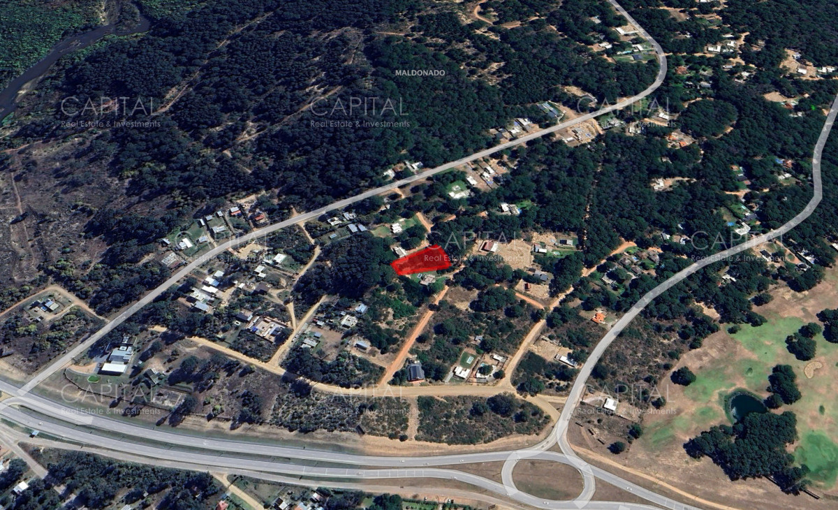 Terreno ID.38280 - Lote en Venta en Laguna del Sauce