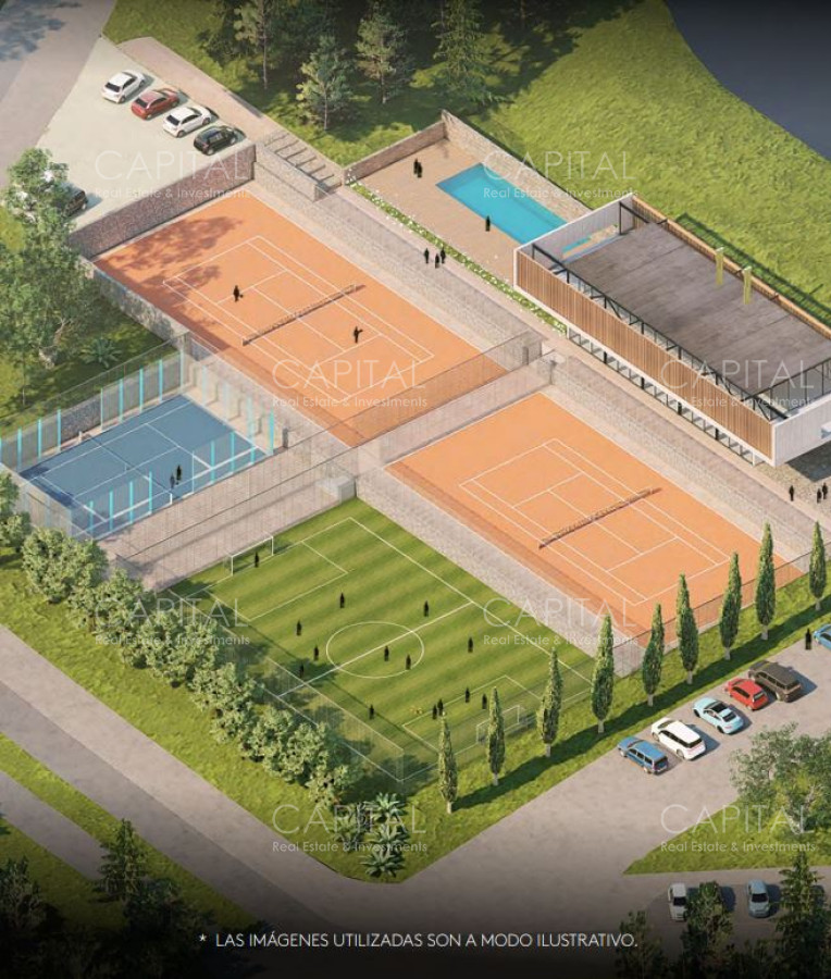 Terreno ID.34325 - Terreno en venta en Barrio Privado La Cañada Distrito 52