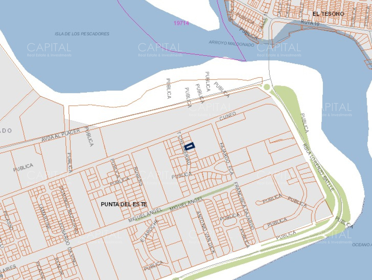 Terreno ID.31835 - Venta Terreno Rincon del Indio Punta del Este