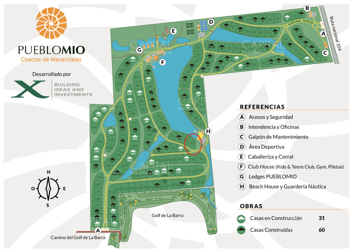 Terreno ID.30370 - Excelente terreno en venta en Pueblo Mio Manantiales