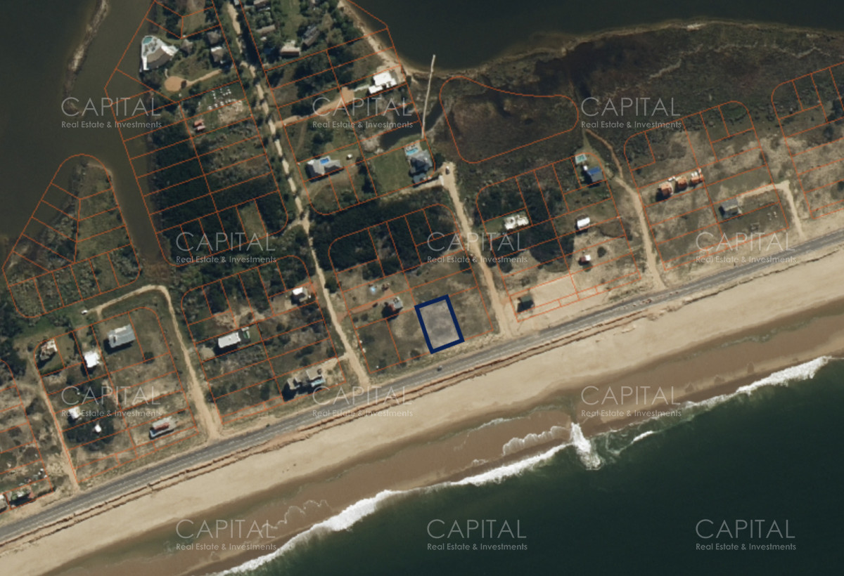 Terreno ID.37190 - Terreno en Santa Monica primera linea sobre Ruta 10