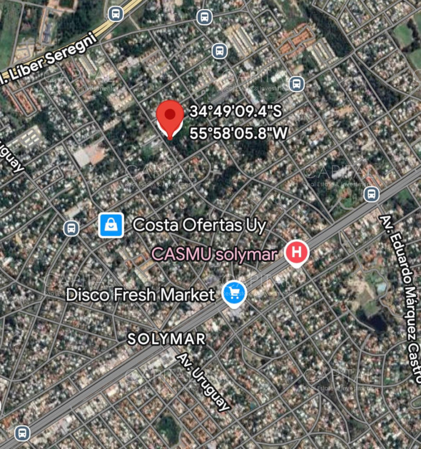 Terreno en Venta en Solymar Ciudad de la Costa