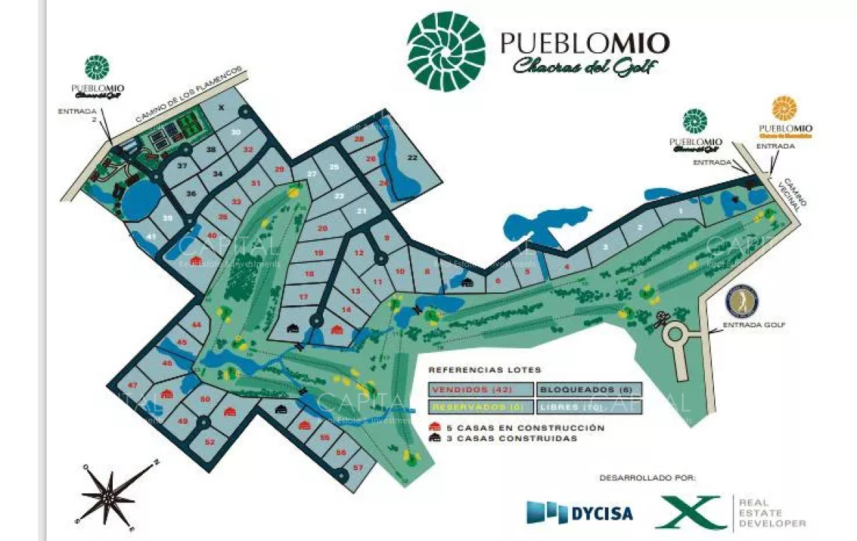 Terreno ID.37229 - Lote en Venta en Pueblo Mio Golf