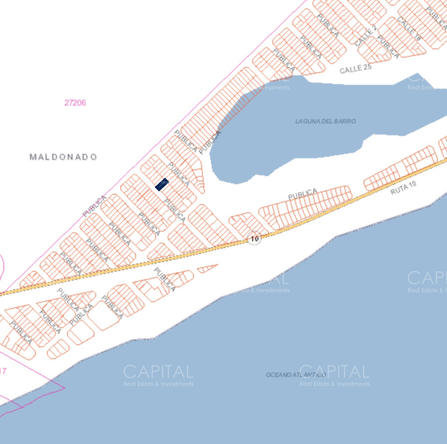 Terreno ID.38516 - Terreno en Venta Santa Monica 