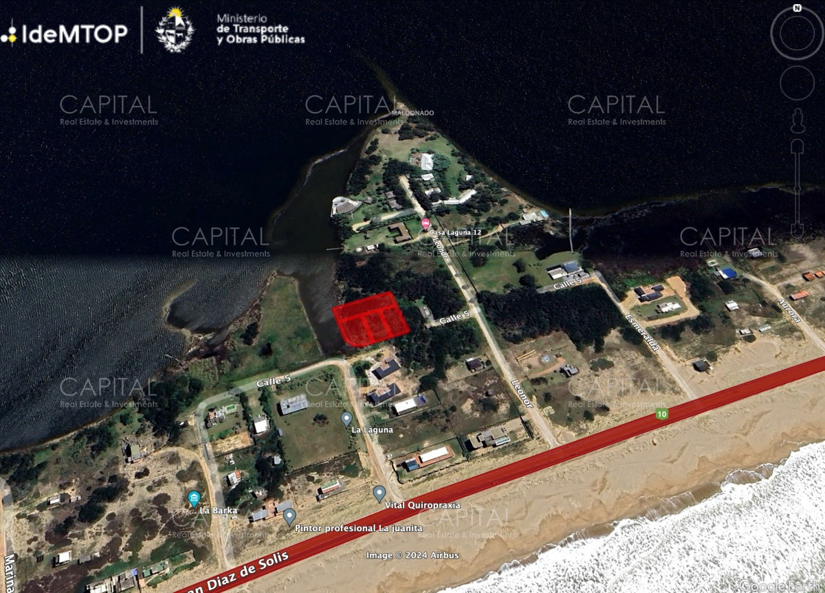 Terreno ID.35817 - Terreno en venta en Santa Monica, Jose Ignacio 