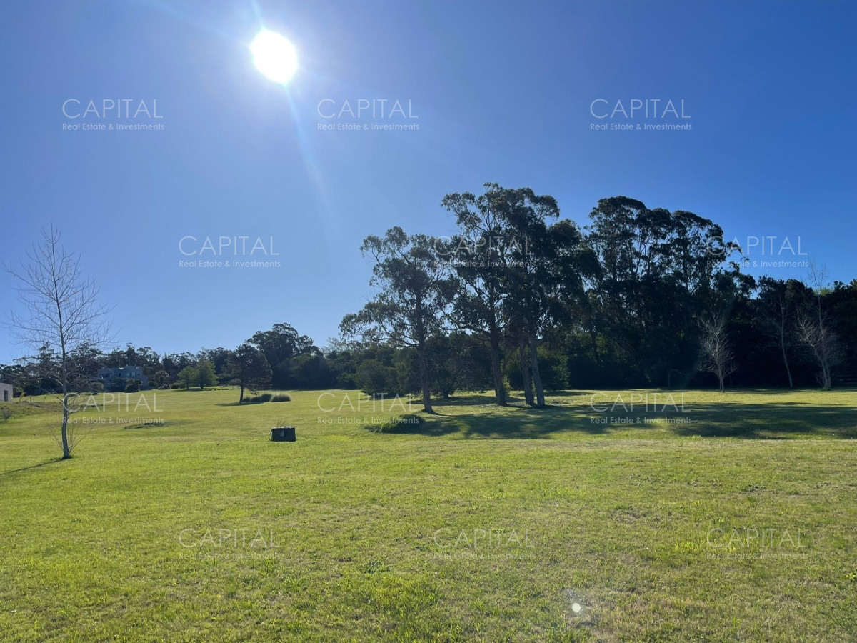 Terreno ID.35263 - Venta de terreno en barrio privado, Manantiales 