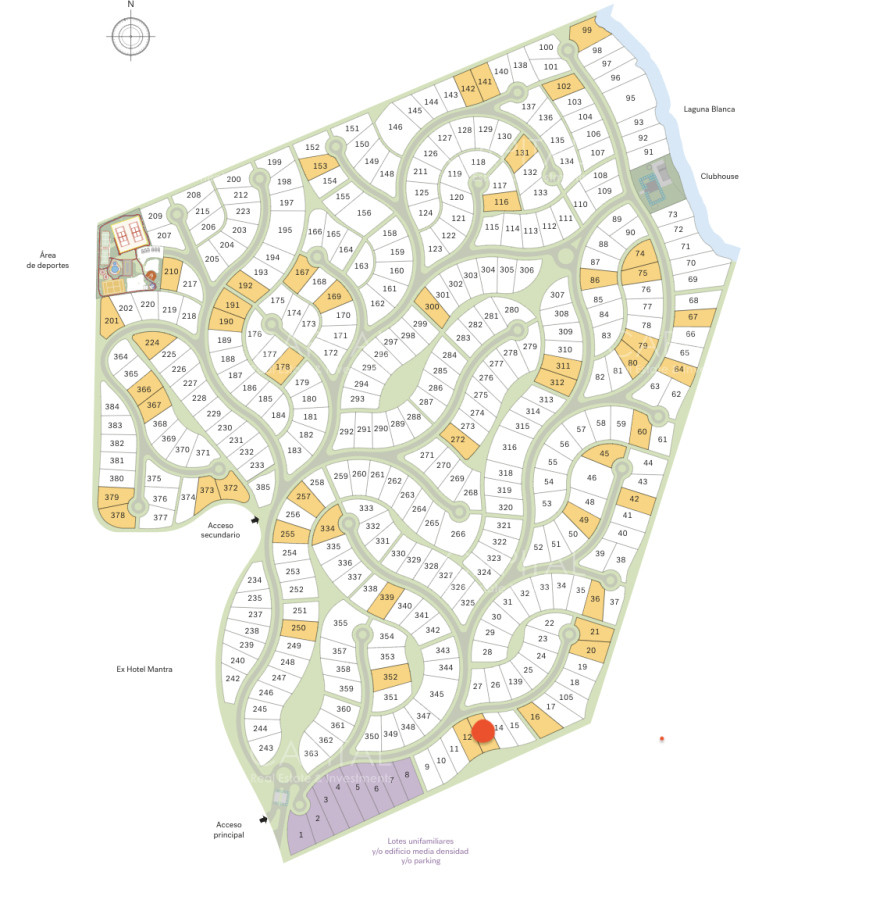 Terreno ID.33581 - Lote en venta en Reserva Montoya próximo al mar