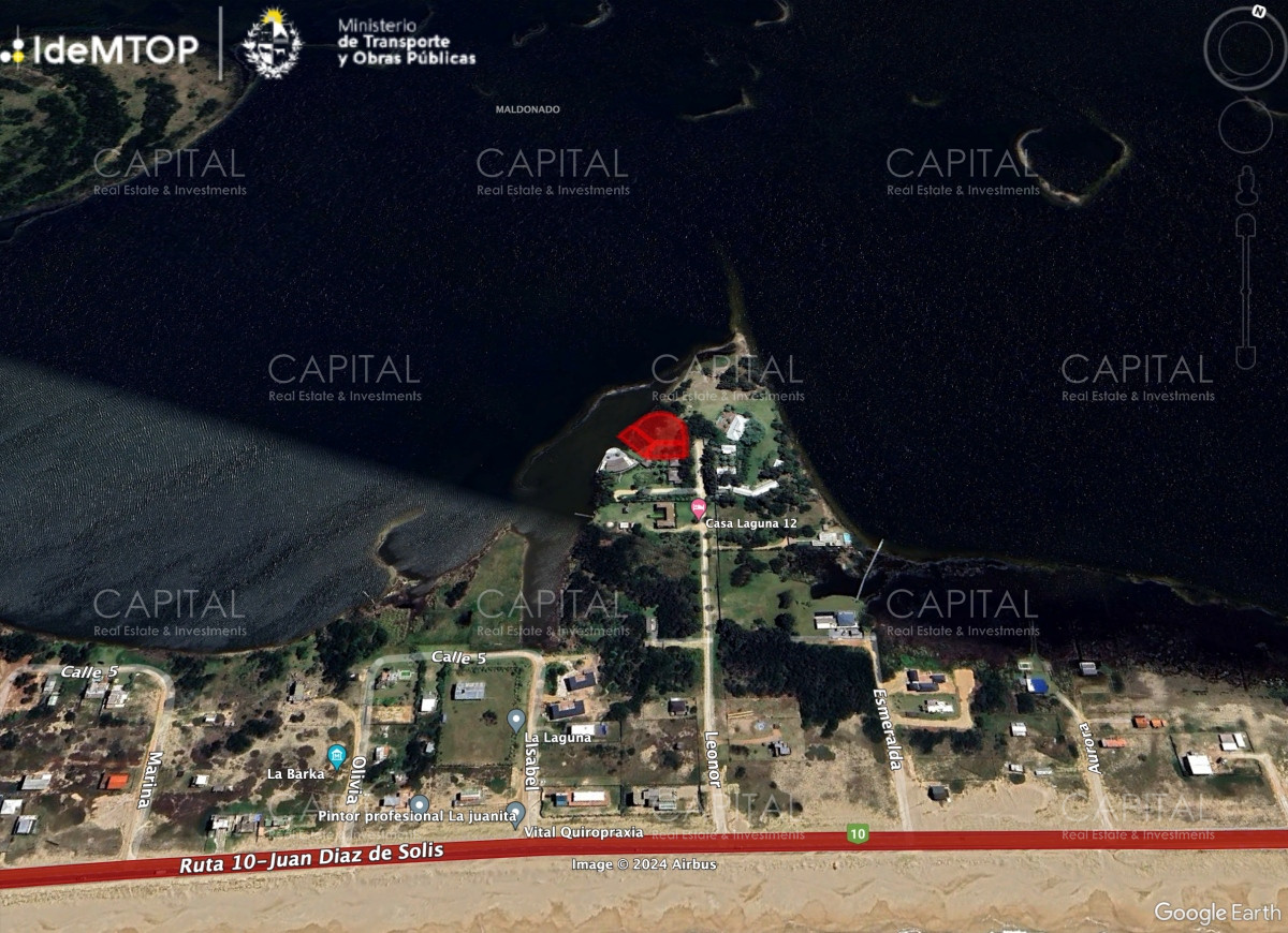 Terreno ID.35823 - Terreno De 1341m2 En Venta En Santa Monica, Jose Ignacio