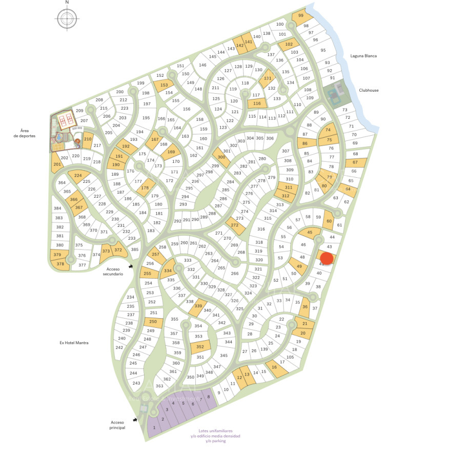 Terreno ID.34858 - Venta de terreno en Reserva Montoya, La Barra