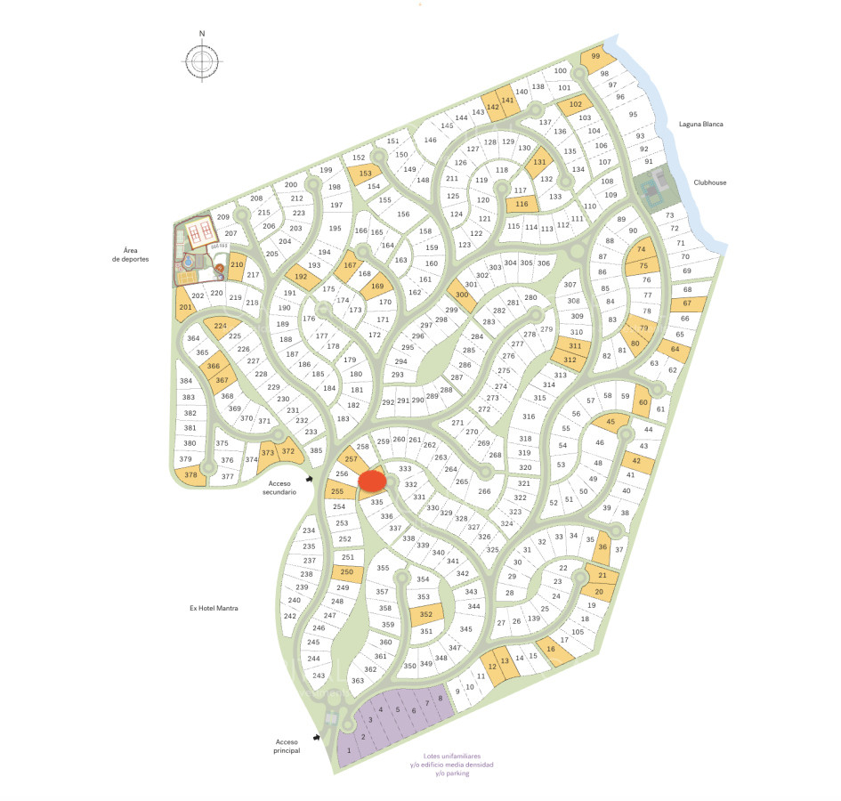 Terreno ID.37946 - Lote en venta en Reserva Montoya próximo al mar