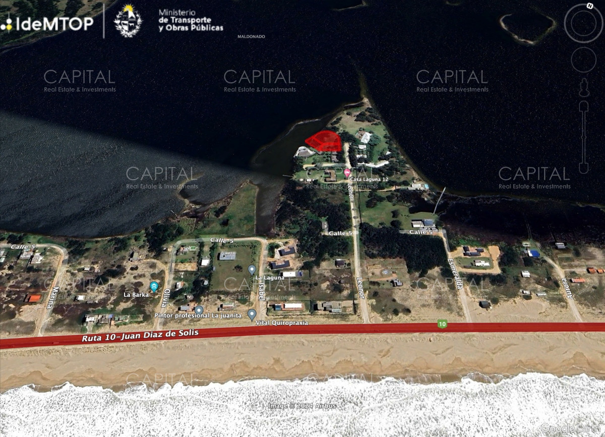 Terreno ID.35823 - Terreno De 1341m2 En Venta En Santa Monica, Jose Ignacio