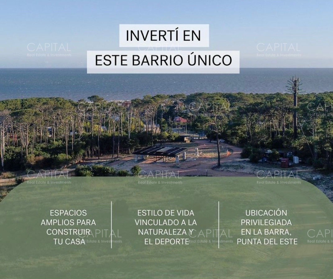 Terreno ID.33939 - Lote en venta en Reserva Montoya próximo al mar