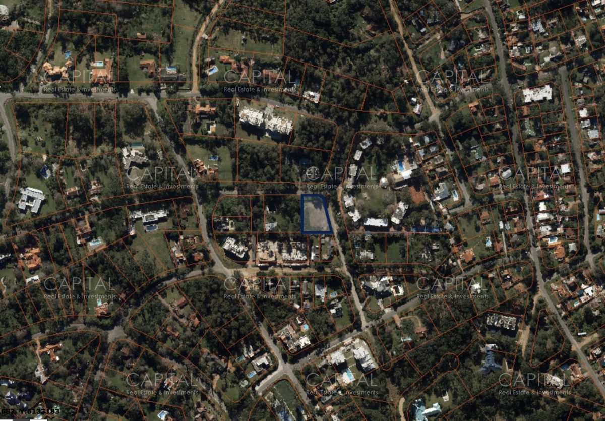 Terreno ID.36263 - Terreno en venta en el Golf de Punta Del Este 