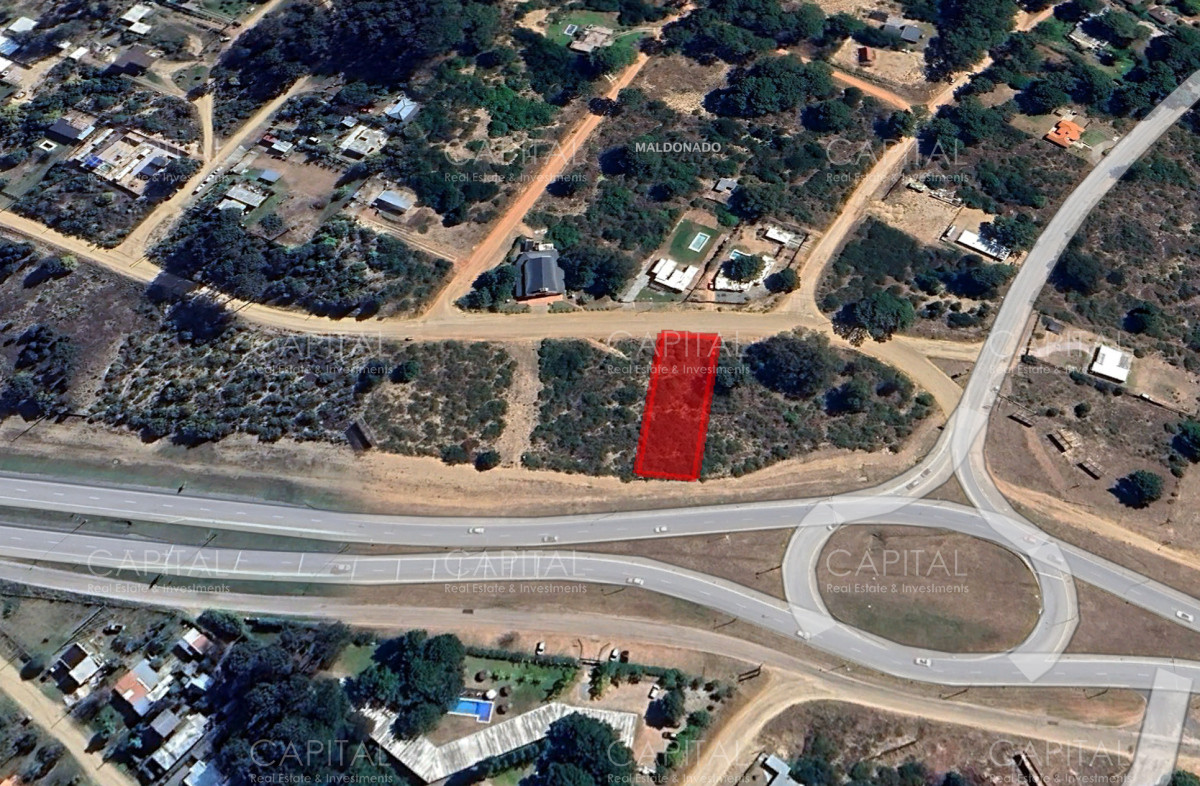 Terreno ID.38250 - Lote en Venta en Laguna del Sauce