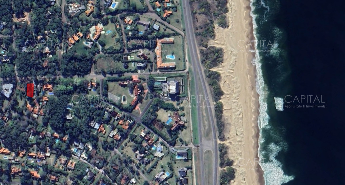 Lote de tres cuadras de Playa Brava Punta del Este, photo 1