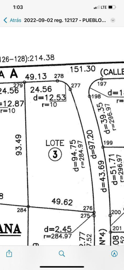 Terreno ID.37229 - Lote en Venta en Pueblo Mio Golf