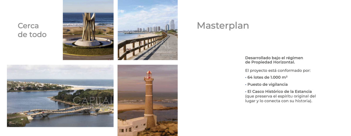 Terreno ID.39677 - Lote en venta en barrio cerrado Estancia Miramar en Eguzquiza La Barra