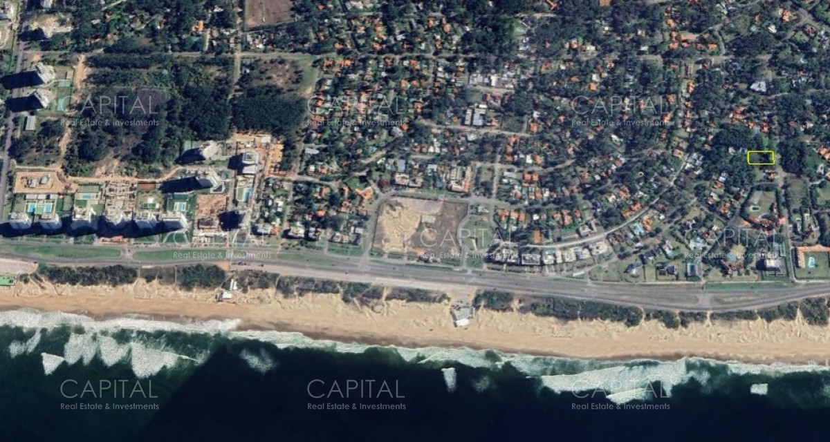 Terreno ID.34043 - Lote en Venta en Playa Brava, Punta del Este