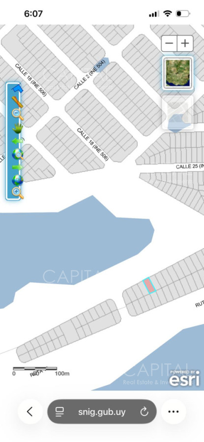Terreno ID.39670 - Santa Monica Terreno en Venta con Vista 
