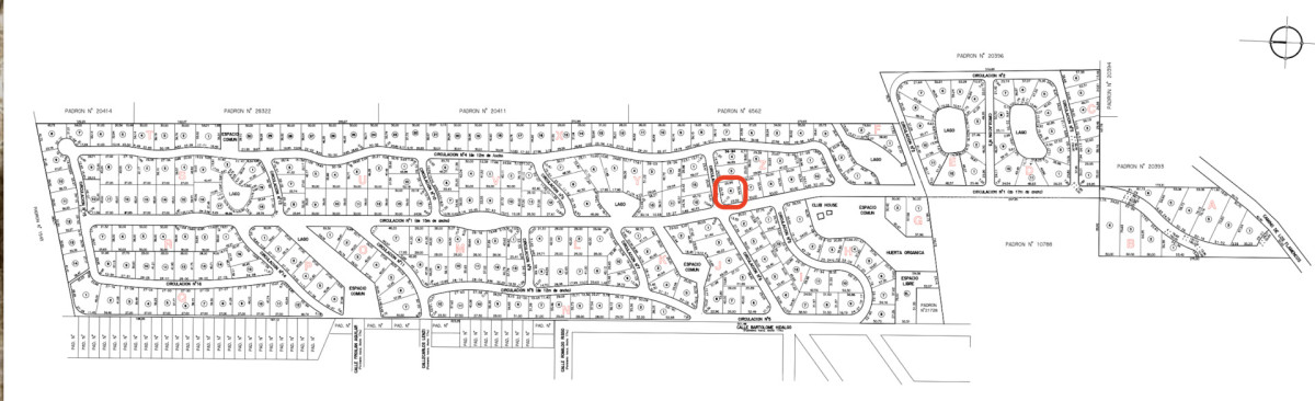 Terreno ID.35275 - Don Miguel Terrenos En Venta, La Barra 