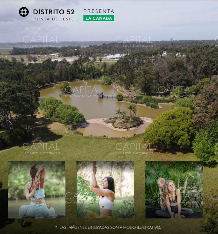 Terreno ID.34325 - Terreno en venta en Barrio Privado La Cañada Distrito 52