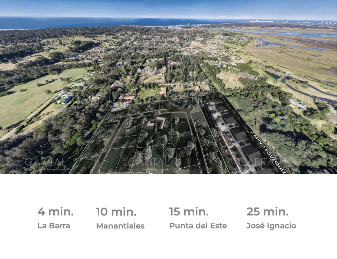 Terreno ID.39677 - Lote en venta en barrio cerrado Estancia Miramar en Eguzquiza La Barra