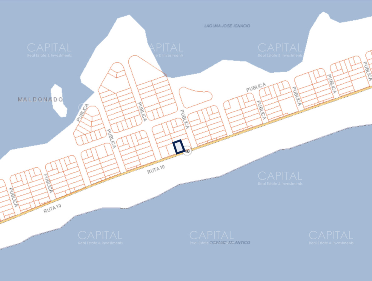 Terreno ID.37190 - Terreno en Santa Monica primera linea sobre Ruta 10